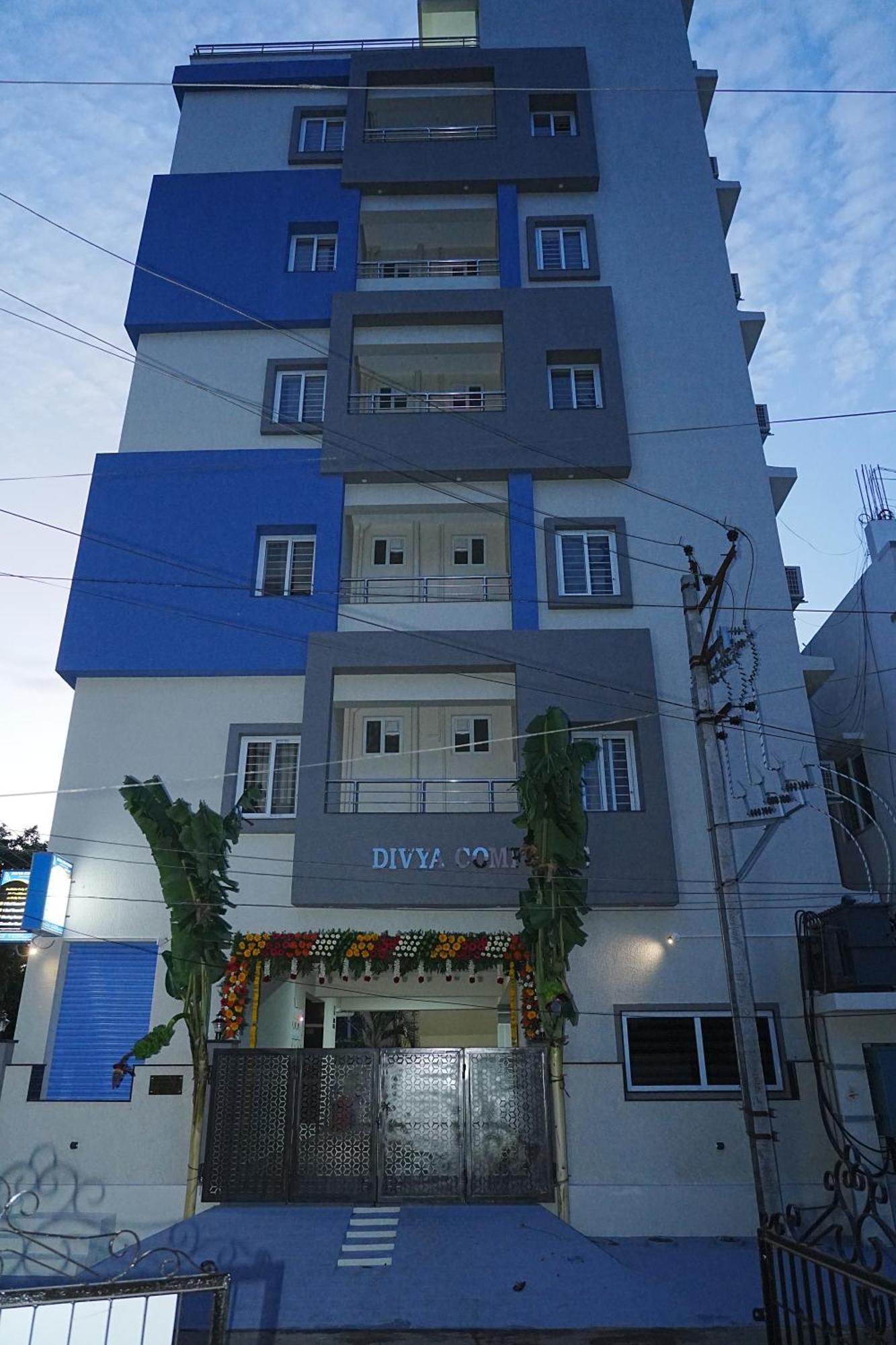 Ferienwohnung Divya Comforts - 1Bhk Tirupati Exterior foto